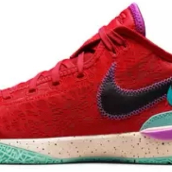 Nike Lebron Nexxt Generation Basketball Shoe Men’s 11 or Women’s 13 - Picture 7 of 8